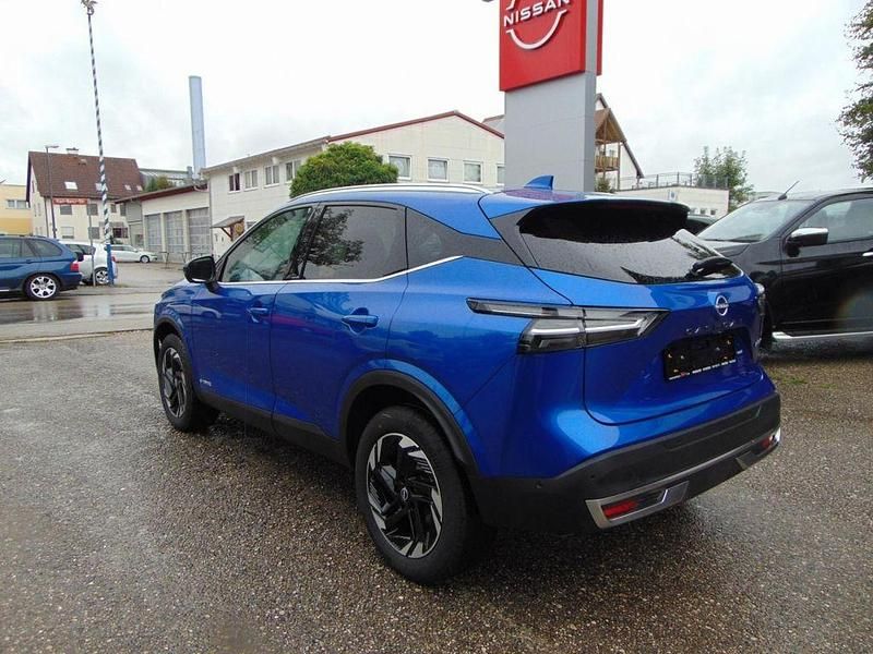 Blau Neu 2025 Nissan Qashqai N-Connecta SUV | 35.490 € (Fairer Preis) - Bild 1/4