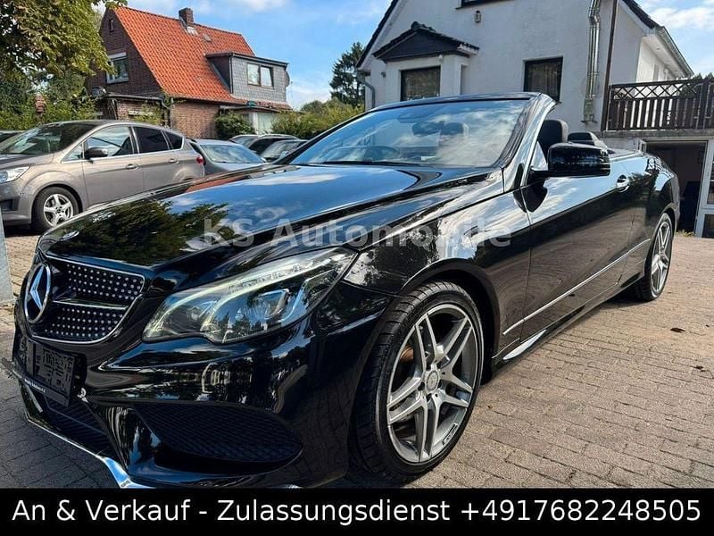Schwarz Gebraucht 2010 Mercedes E400 AMG Cabrio | 24.600 € (Superpreis) - Bild 1/4