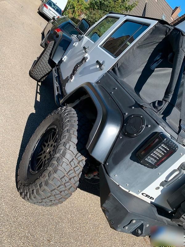 Gebraucht Jeep Wrangler 200 PS (147 kW) 2011 Weiß SUV