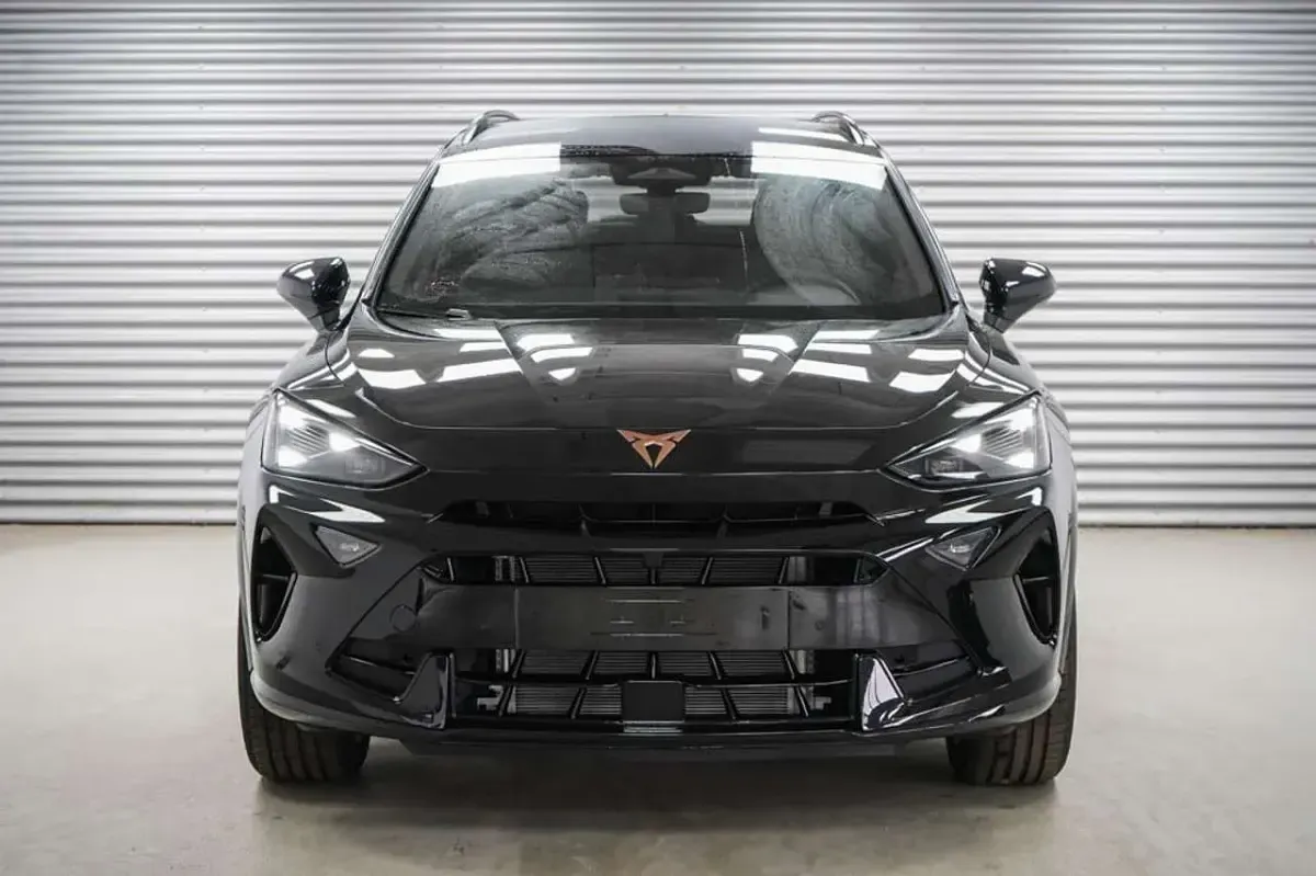 Nowe Cupra Formentor 150 KM (110 kW) 2026 Czarny SUV