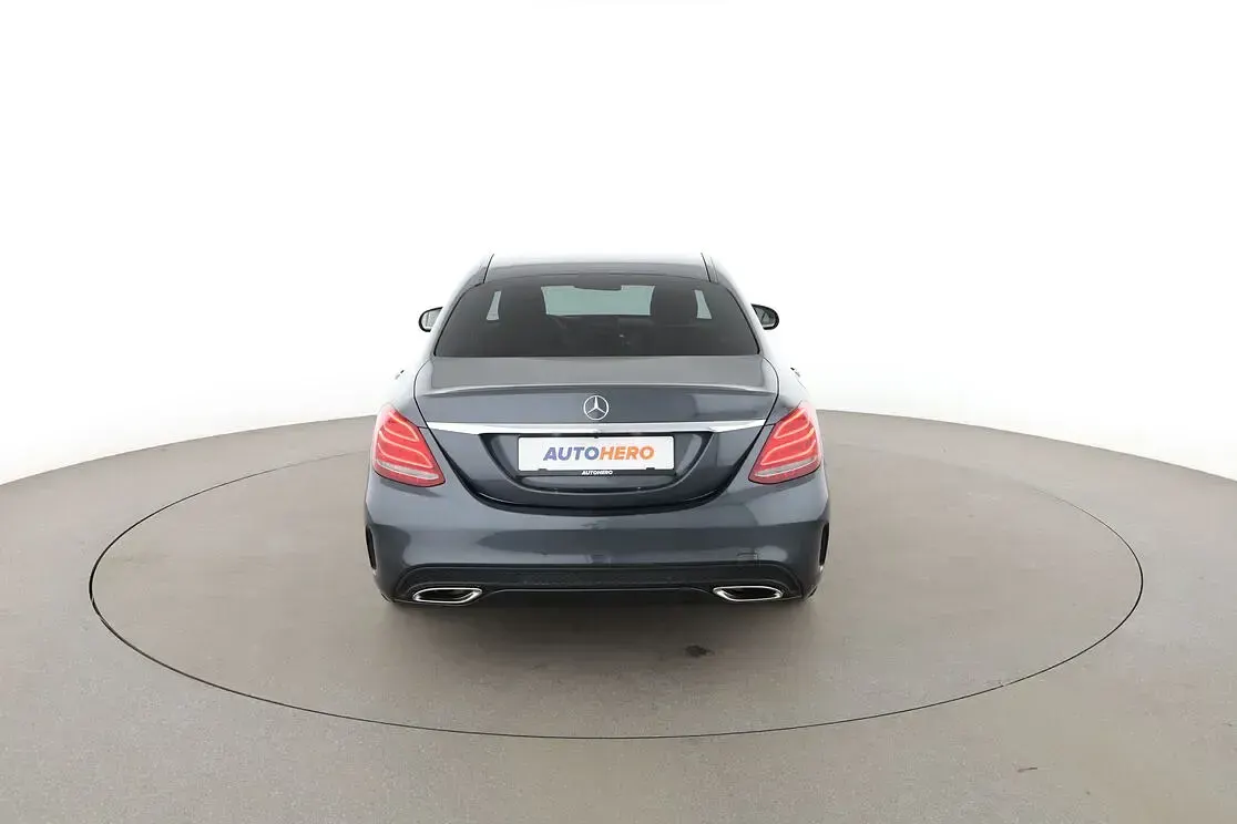 Gebraucht Mercedes C200 AMG line 184 PS (135 kW) 2015 Grau Limousine