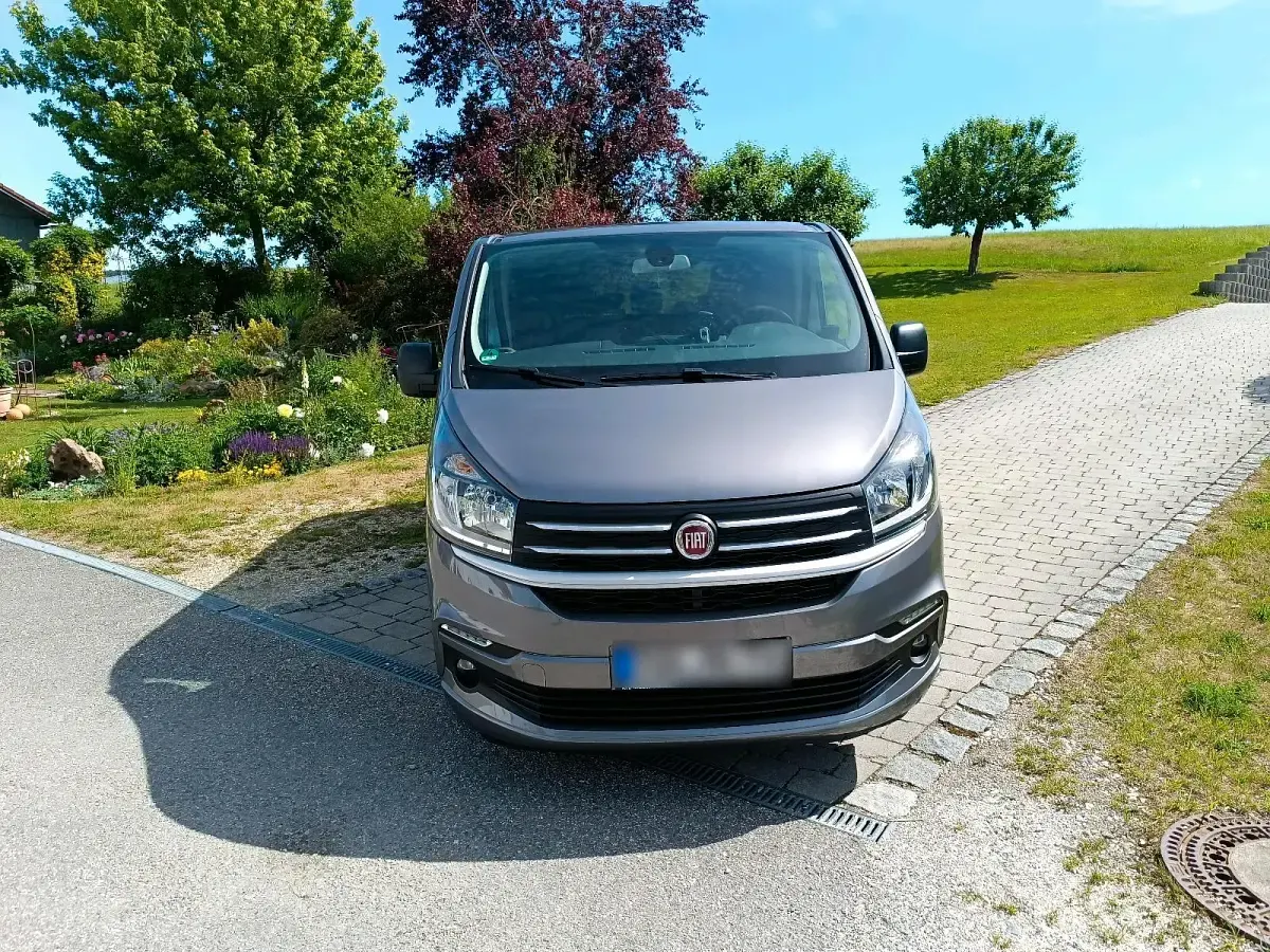 Gebraucht Fiat Talento 145 PS (106 kW) 2017 Grau Van / Kleinbus