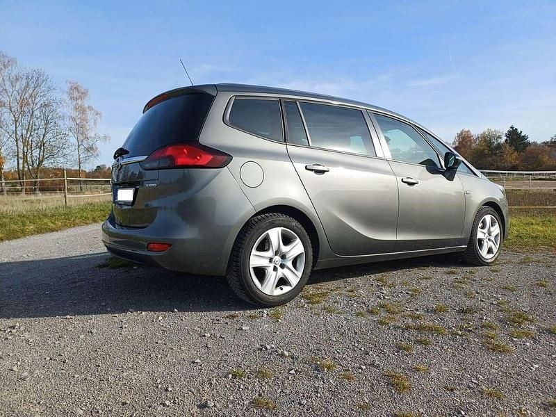 Gebraucht Opel Zafira 140 PS (102 kW) 2017 Grau Van / Kleinbus