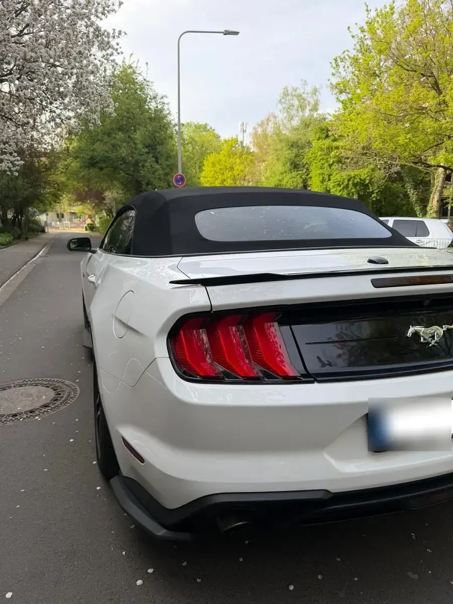 Gebraucht Ford Mustang 317 PS (233 kW) 2018 Weiß Cabrio