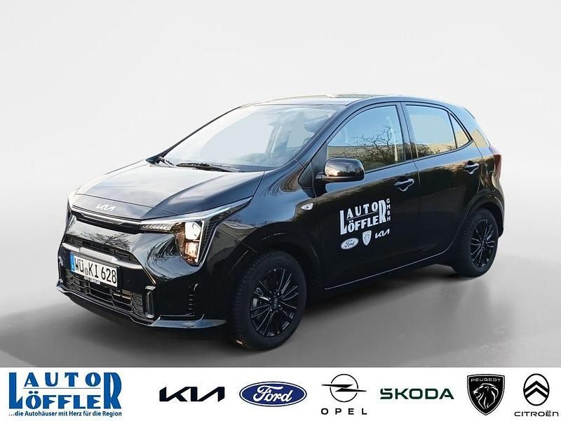 Neu Kia Picanto Vision 68 PS (50 kW) 2025 Schwarz Kleinwagen