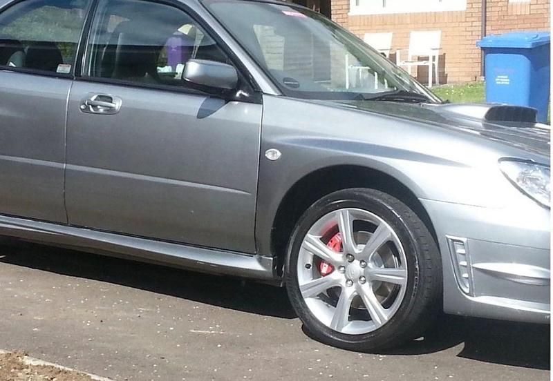 Gebraucht Subaru Impreza 265 PS (194 kW) 2007 Grau Limousine