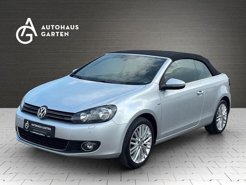 Gebraucht VW Golf Cabriolet 105 PS (77 kW) 2014 Silber Cabrio