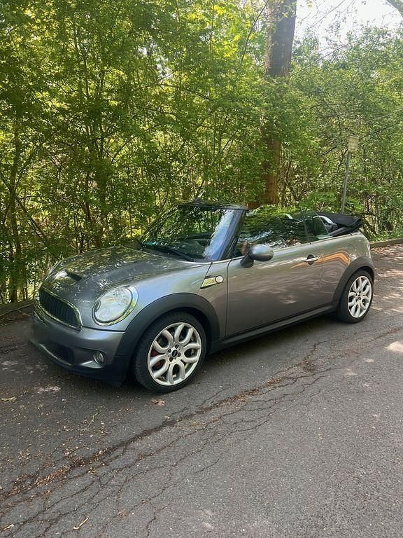 Gebraucht Mini Cooper S Cabriolet 174 PS (127 kW) 2009 Grau Cabrio