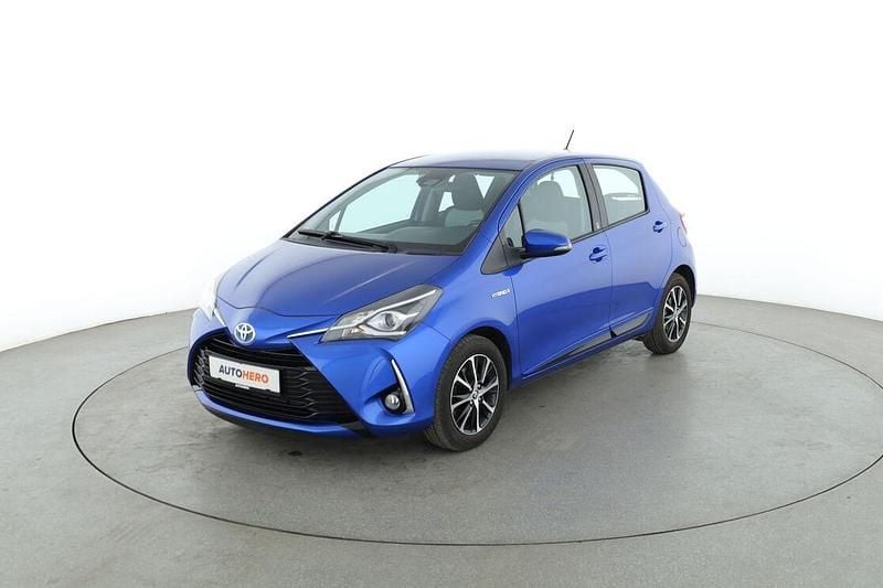 Blau Gebraucht 2018 Toyota Yaris Team Limousine | 14.390 € (Fairer Preis) - Bild 1/3