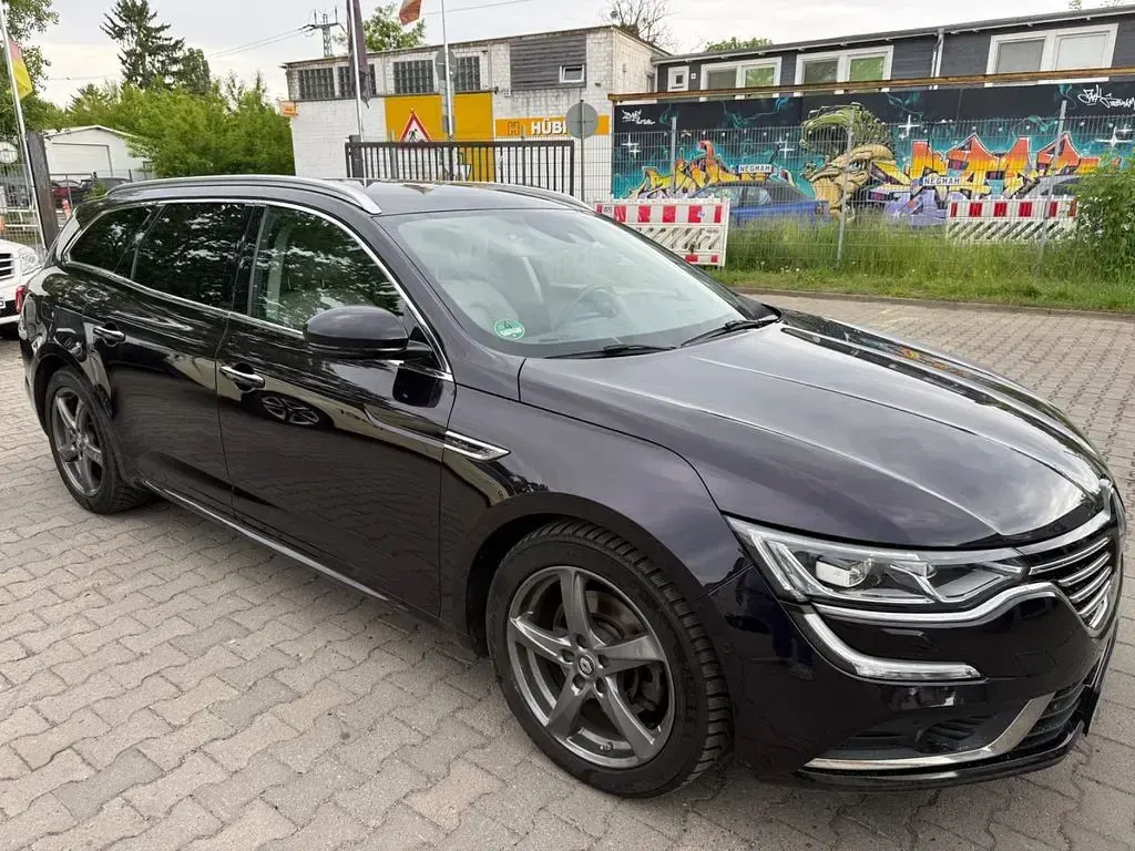 Gebraucht Renault Talisman GrandTour Initiale Paris 160 PS (117 kW) 2016 Schwarz Kombi