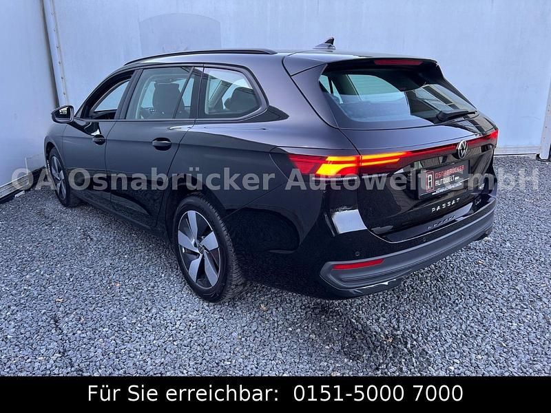 Second-hand VW Passat 150 CP (110 kW) 2025 Negru Break