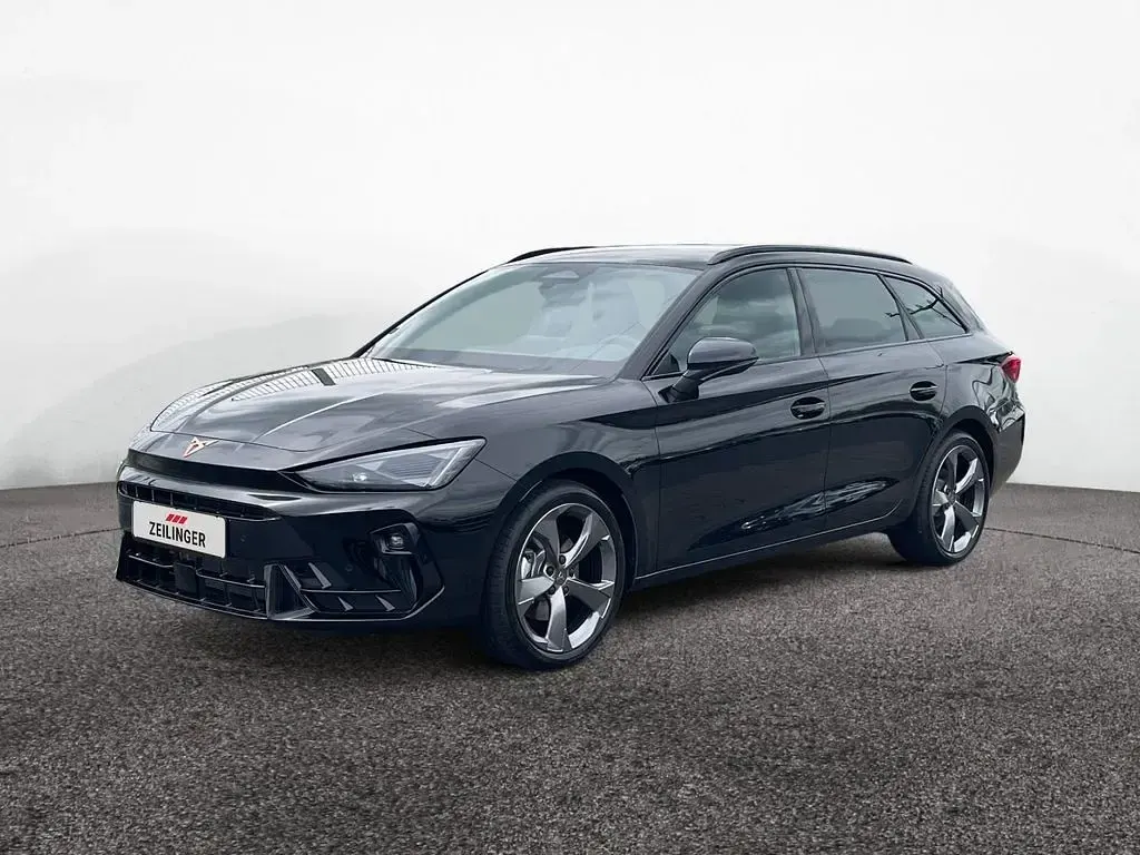Neu Cupra Leon 204 PS (150 kW) 2026 Mitternachtsschwarz Limousine