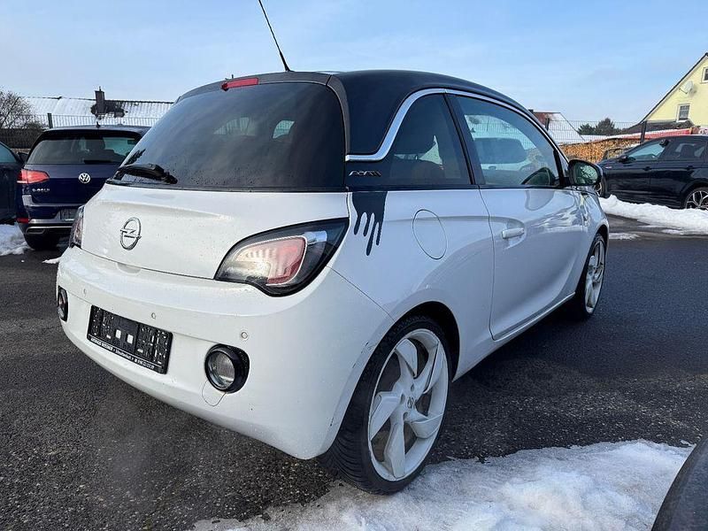 Gebraucht Opel Adam Jam 87 PS (63 kW) 2016 Weiß Kleinwagen