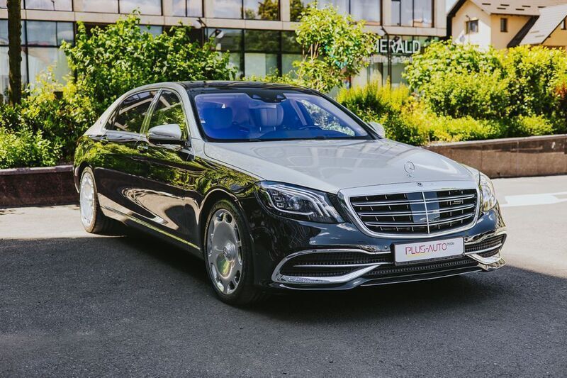 Schwarz Gebraucht 2017 Mercedes S560 Limousine | 79.900 € - Bild 1/4