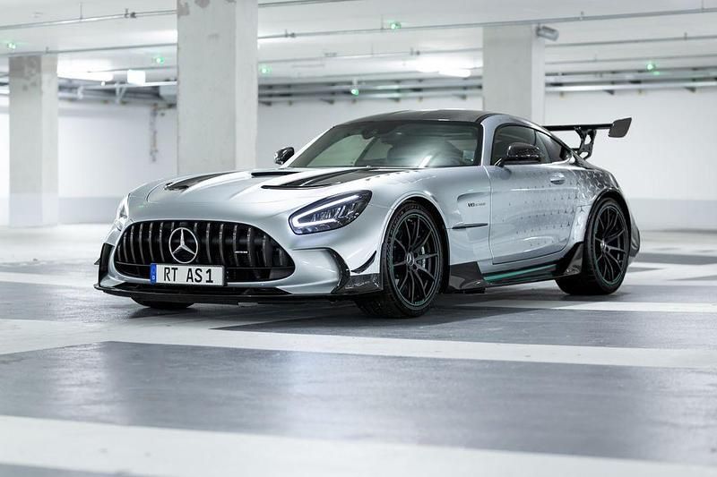 Silber Gebraucht 2021 Mercedes AMG GT AMG Coupé | 619.890 € - Bild 1/4