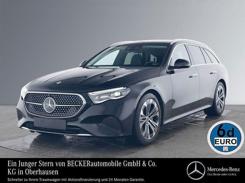 Schwarz Gebraucht 2024 Mercedes E300 Avantgarde Kombi | 49.950 € (Superpreis) - Bild 1/4
