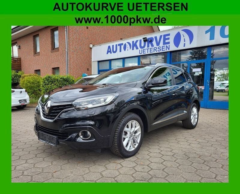 Schwarz Gebraucht 2016 Renault Kadjar SUV | 6.900 € (Superpreis) - Bild 1/4