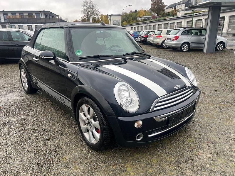 Gebraucht Mini Cooper Cabriolet 116 PS (85 kW) 2006 Schwarz Cabrio