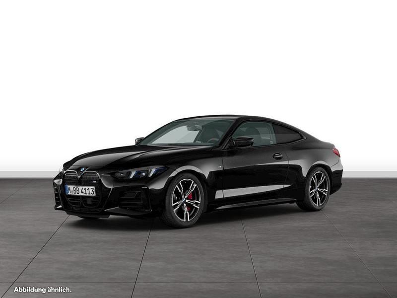 Black sapphire metallic Gebraucht 2024 BMW M440 M Sport Limousine | 64.294 € - Bild 1/4