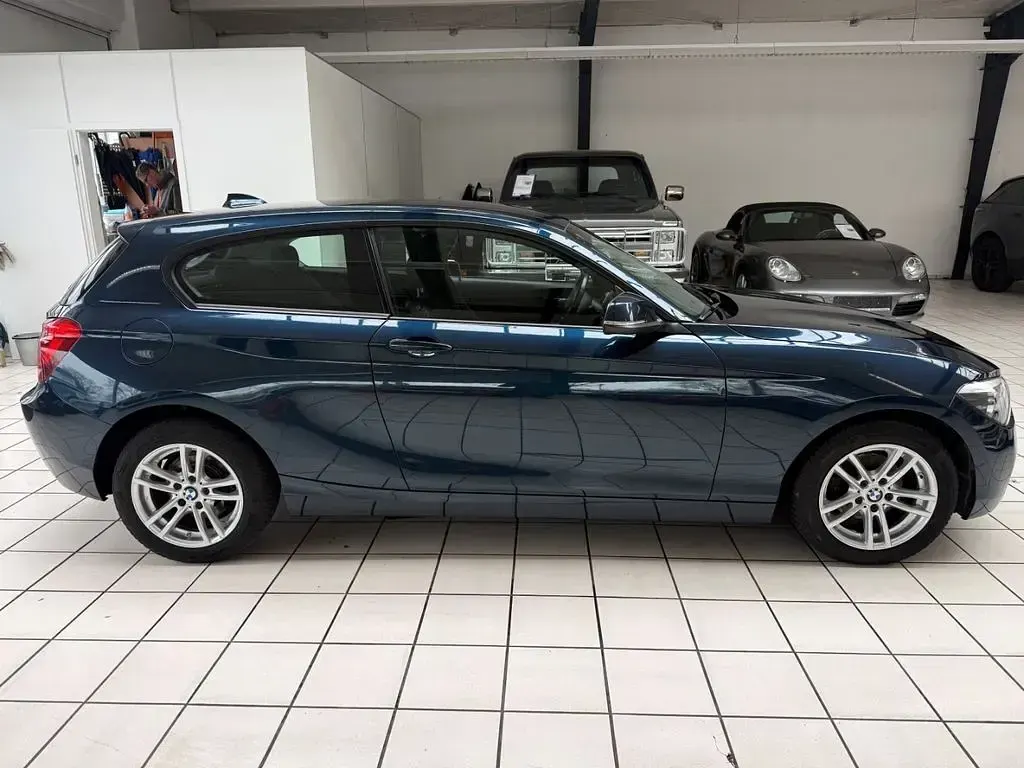 Gebraucht BMW 116 Advantage 136 PS (100 kW) 2015 Blau Kleinwagen