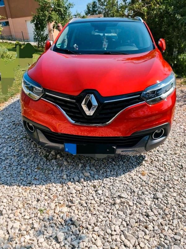 Gebraucht Renault Kadjar Intens 131 PS (96 kW) 2018 Rot SUV