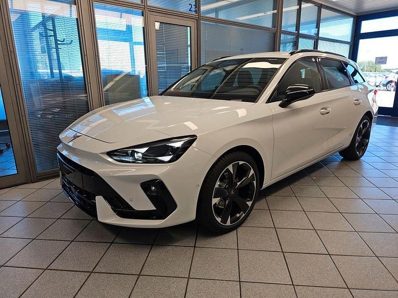 Neu Cupra Leon 150 PS (110 kW) 2025 Weiß Limousine