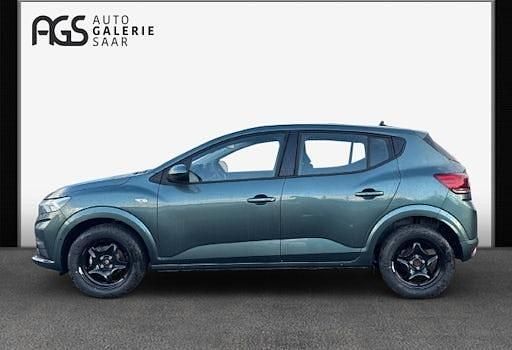 Neu Dacia Sandero Expression 91 PS (66 kW) 2025 Gruen Limousine