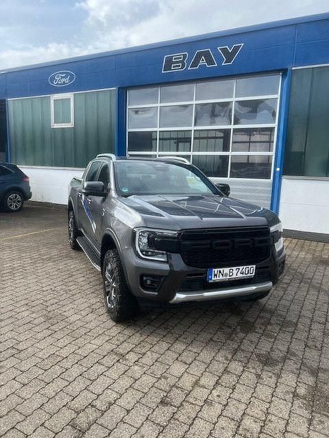 Gebraucht Ford Ranger Wildtrack 205 PS (150 kW) 2024 Grau Pickup