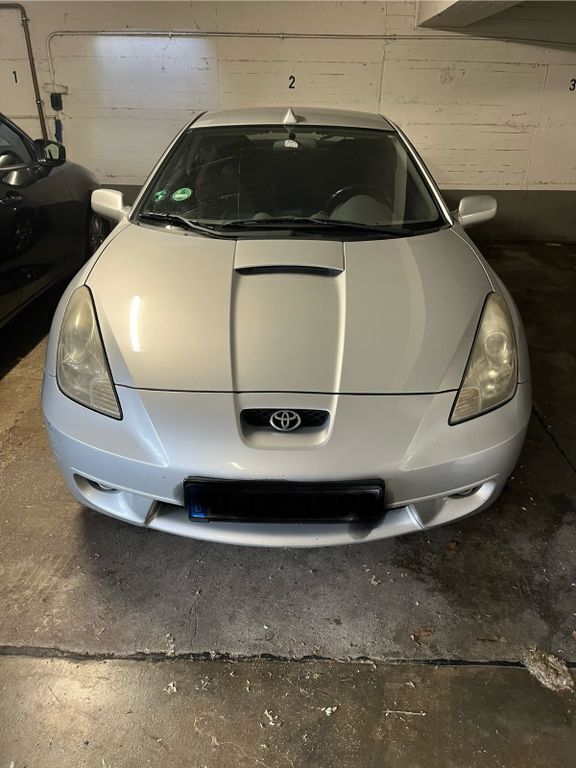 Silber Gebraucht 2002 Toyota Celica | 1.800 € (Guter Preis) - Bild 1/4