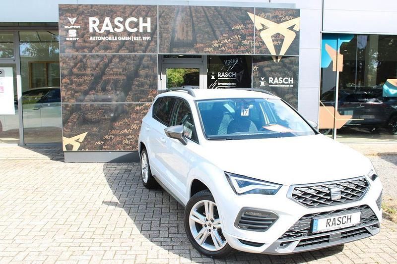 Gebraucht Seat Ateca FR 150 PS (110 kW) 2023 Weiß SUV