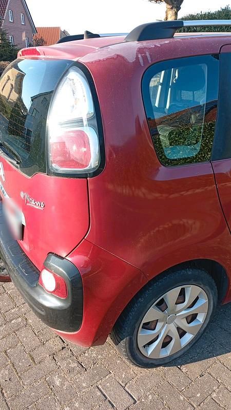 Gebraucht Citroën C3 70 PS (51 kW) 2010 Rot Kombi