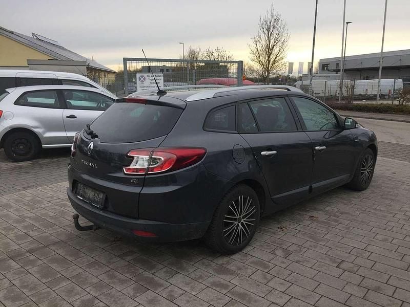 Gebraucht Renault Mégane GrandTour 131 PS (96 kW) 2012 Schwarz Kombi