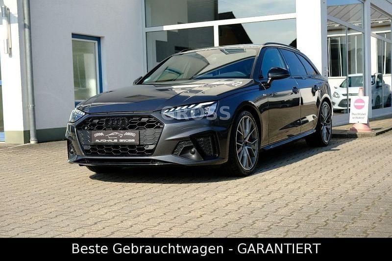 Gebraucht Audi A4 Competition 204 PS (150 kW) 2022 Grau Kombi
