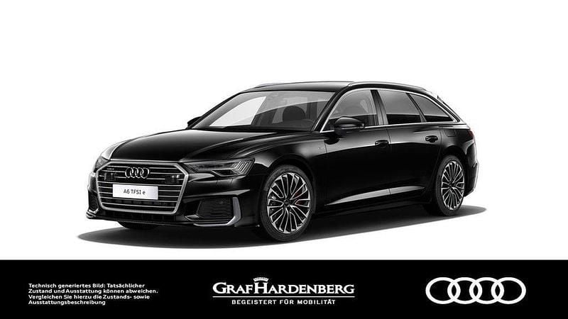 Gebraucht Audi A6 Ambiente 367 PS (269 kW) 2022 Mythosschwarz metallic Kombi