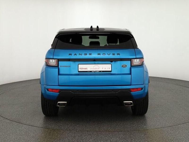 Gebraucht Land Rover Range Rover evoque SE Dynamic 179 PS (131 kW) 2018 Blau SUV