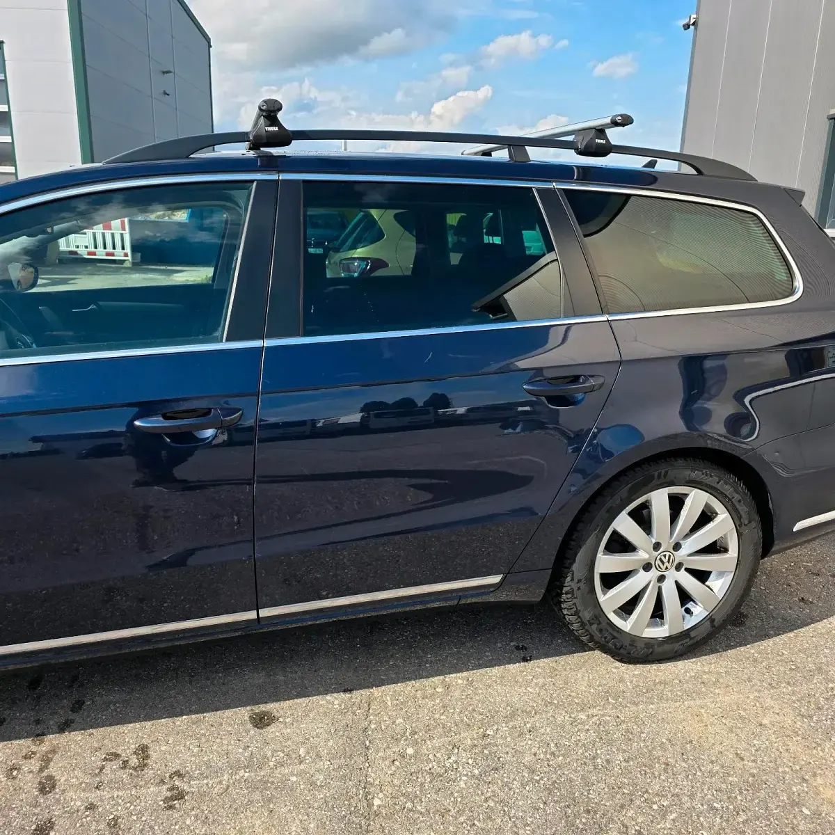 Gebraucht VW Passat 122 PS (89 kW) 2014 Blau Kombi