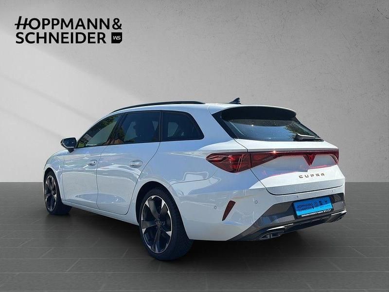 Gebraucht Cupra Leon 150 PS (110 kW) 2024 Nevada weiss Kombi