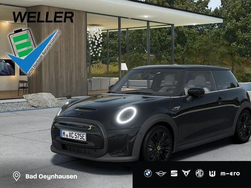 Gebraucht Mini Cooper SE 135 kW (184 PS) 2023 Schwarz Kleinwagen