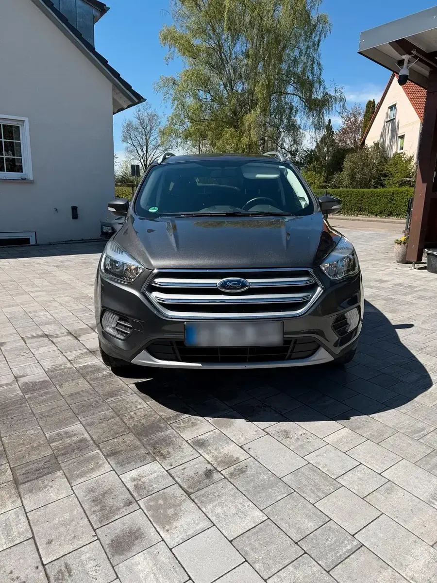Usata Ford Kuga Trend 150 CV (110 kW) 2018 Grigio SUV