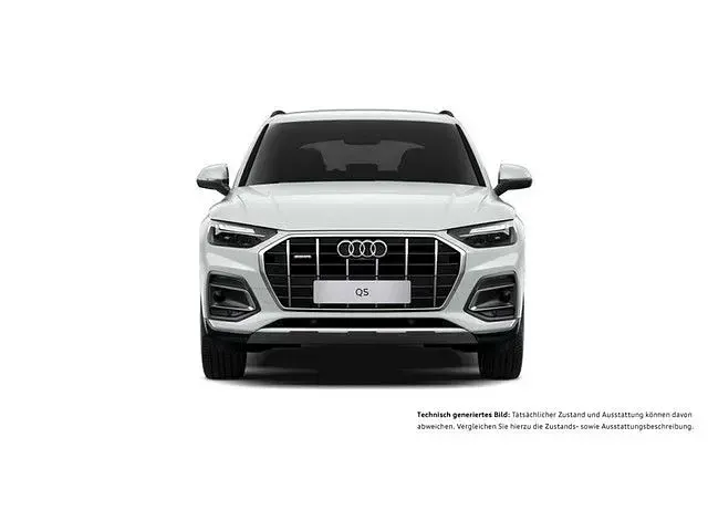 Gebraucht Audi Q5 Advanced 286 PS (210 kW) 2022 Weiß SUV