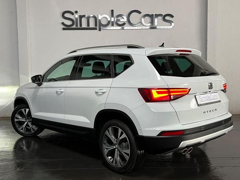 Gebraucht Seat Ateca XCELLENCE 150 PS (110 kW) 2019 Weiß SUV