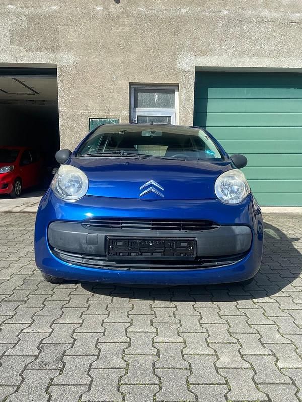 Gebraucht Citroën C1 68 PS (50 kW) 2008 Blau Kleinwagen