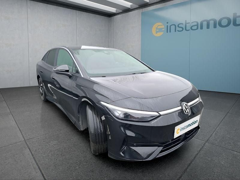 Gebraucht VW ID.7 Pro 210 kW (286 PS) 2023 Schwarz Kleinwagen