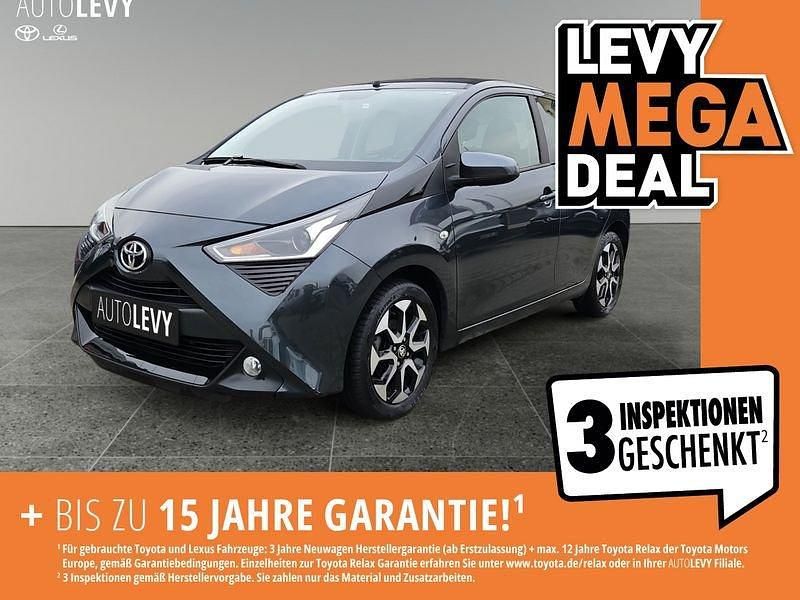 Dark grey mica Gebraucht 2019 Toyota Aygo x-sky Kleinwagen | 11.487 € (Etwas zu teuer) - Bild 1/4