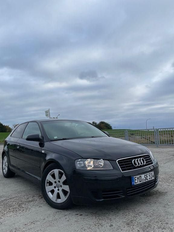 Schwarz Gebraucht 2006 Audi A3 S-Line Coupé | 4.350 € (Fairer Preis) - Bild 1/4