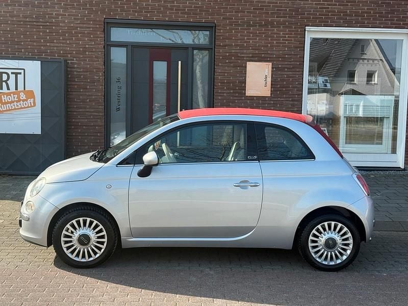 Gebraucht Fiat 500C 69 PS (50 kW) 2009 Grau Cabrio