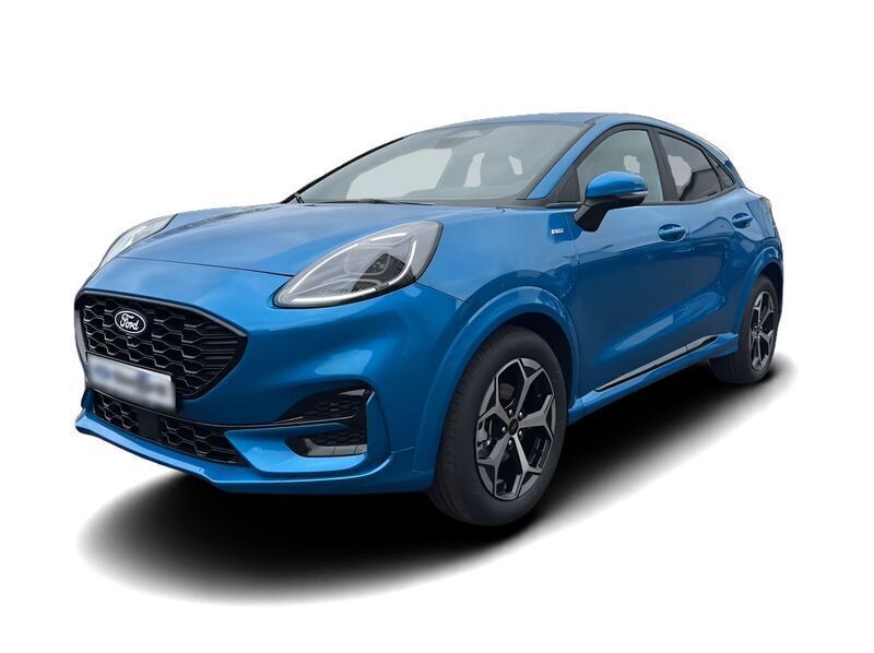 Blau Neu 2025 Ford Puma ST-Line SUV | 35.401 € - Bild 1/4