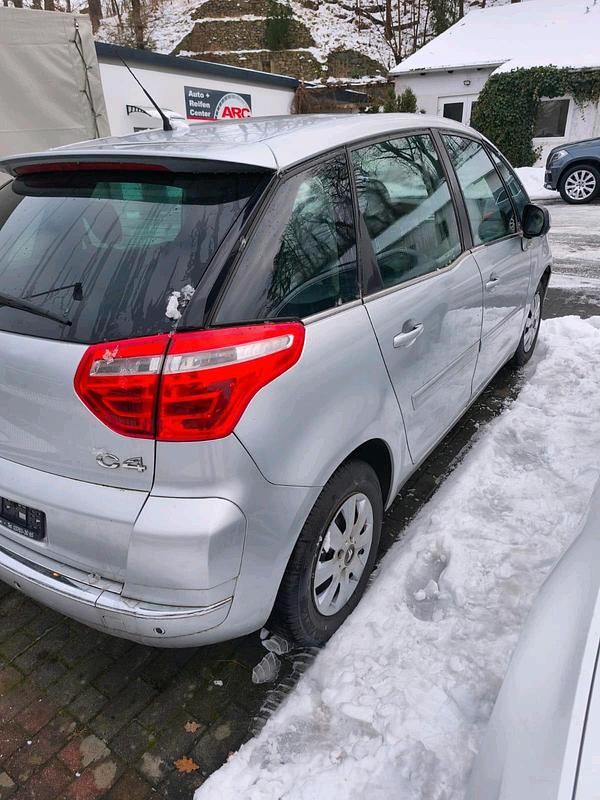Gebraucht Citroën C4 109 PS (80 kW) 2010 Silber Van / Kleinbus