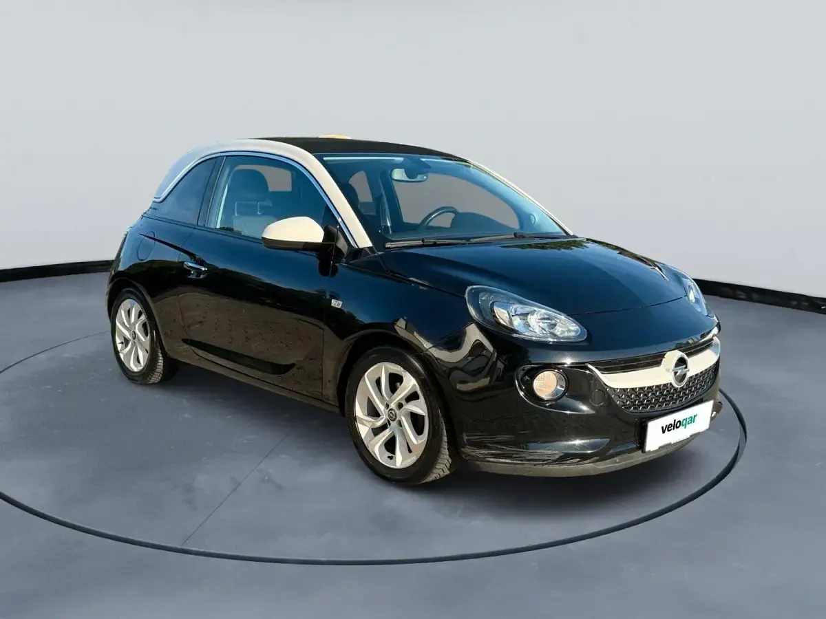 Gebraucht Opel Adam Open Air 87 PS (63 kW) 2019 Schwarz Kleinwagen