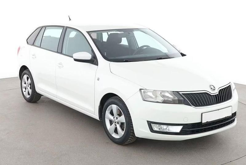 Gebraucht Skoda Rapid Cool Edition 90 PS (66 kW) 2017 Weiß Kleinwagen